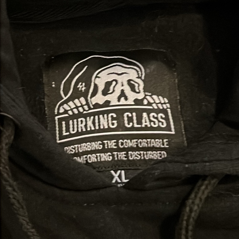 Lurking Class black hoodie XL